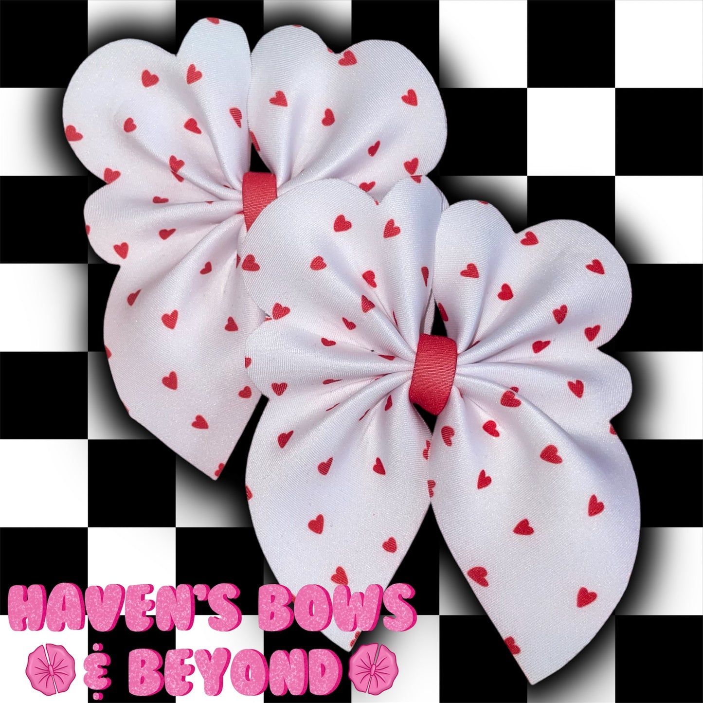 Bubble sailor piggies - hearts