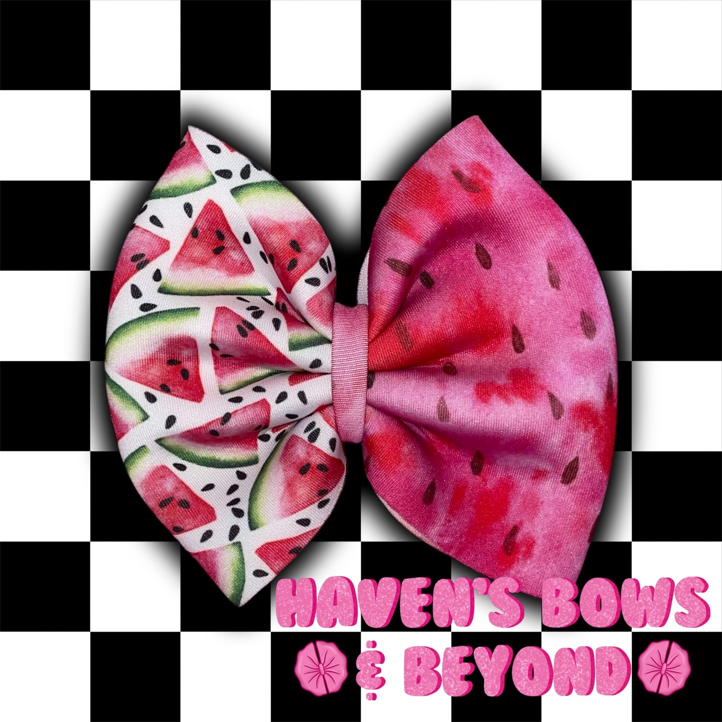 5” 2-tone watermelon