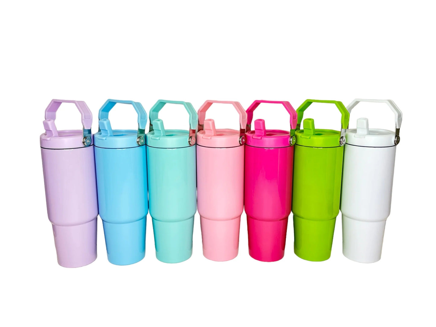 Custom 20-30oz swing lid tumbler