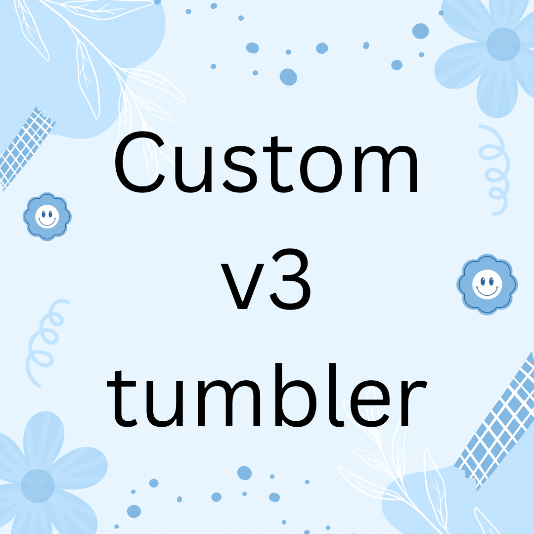 Custom v3 40oz tumbler