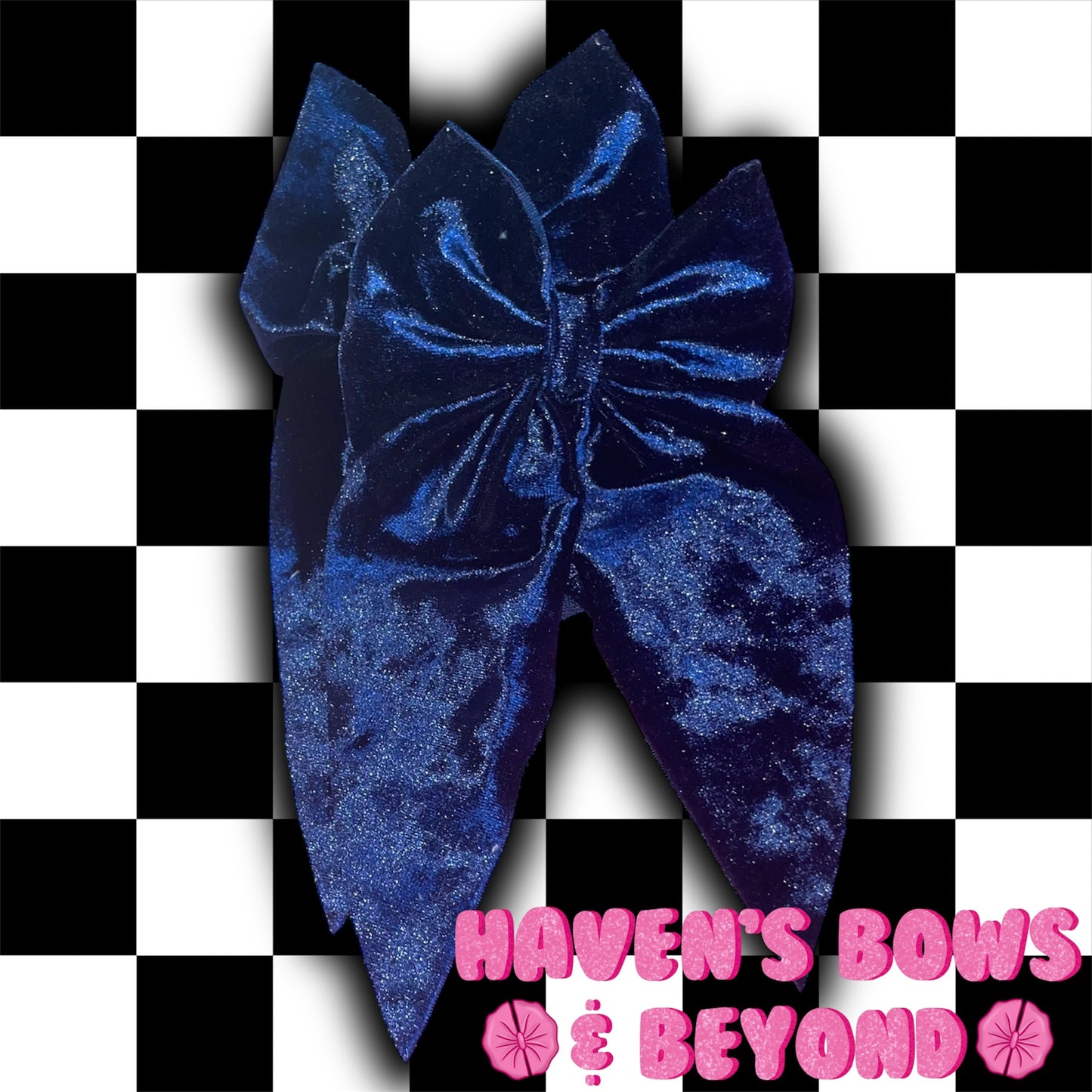Navy velvet Isabelle piggies