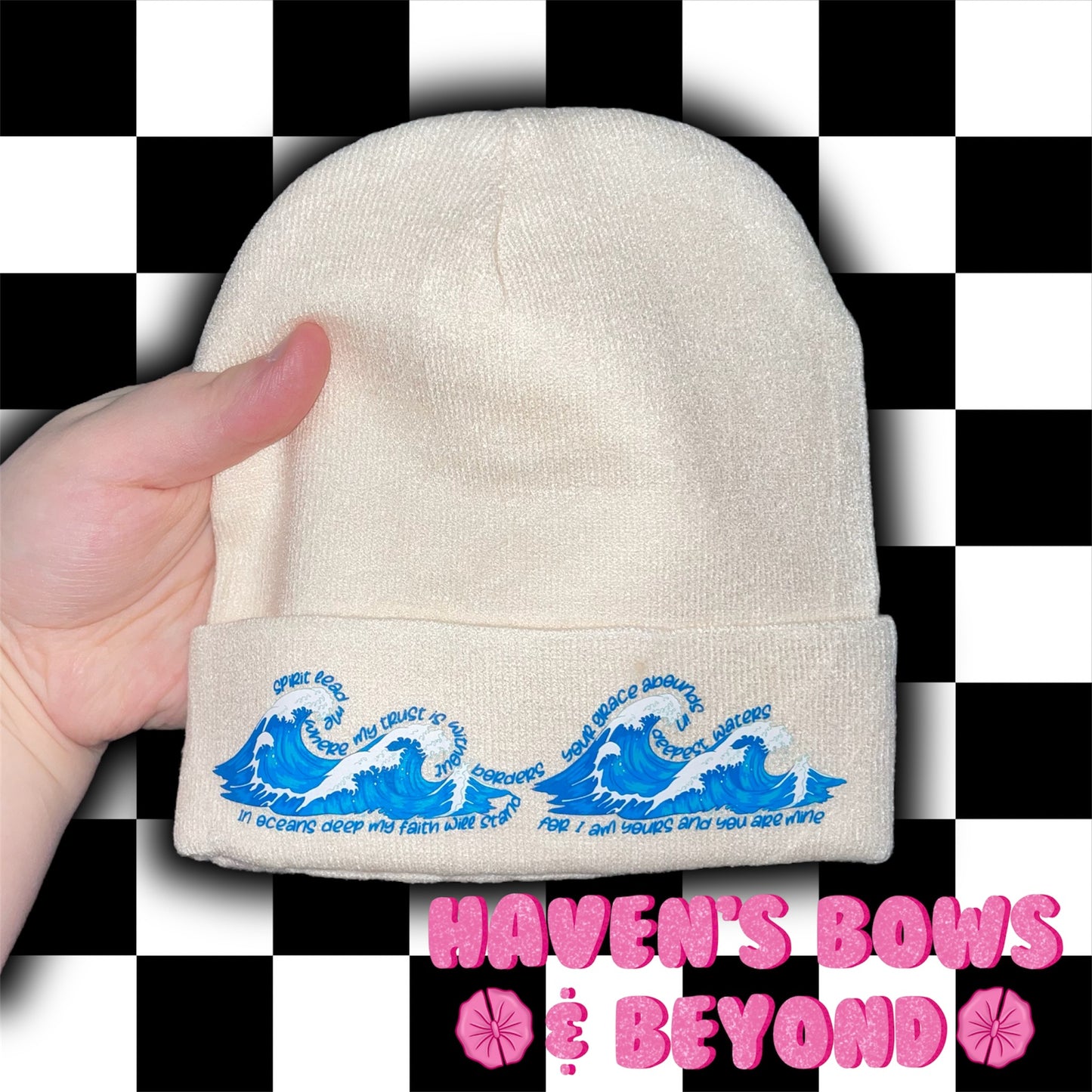 Oceans HB&B EXCLUSIVE 6-15y beanie (40% off for out of season)