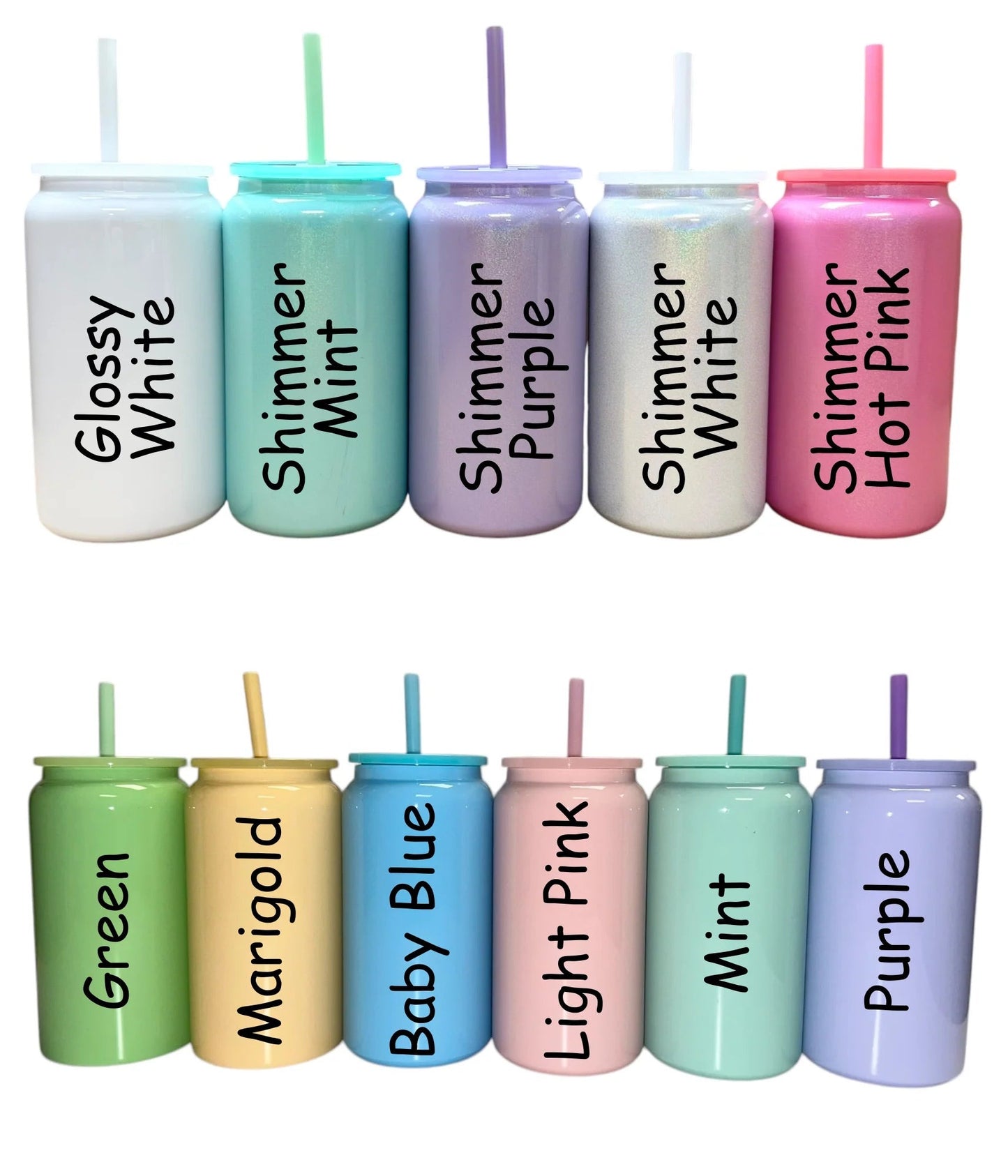 Custom stainless cups
