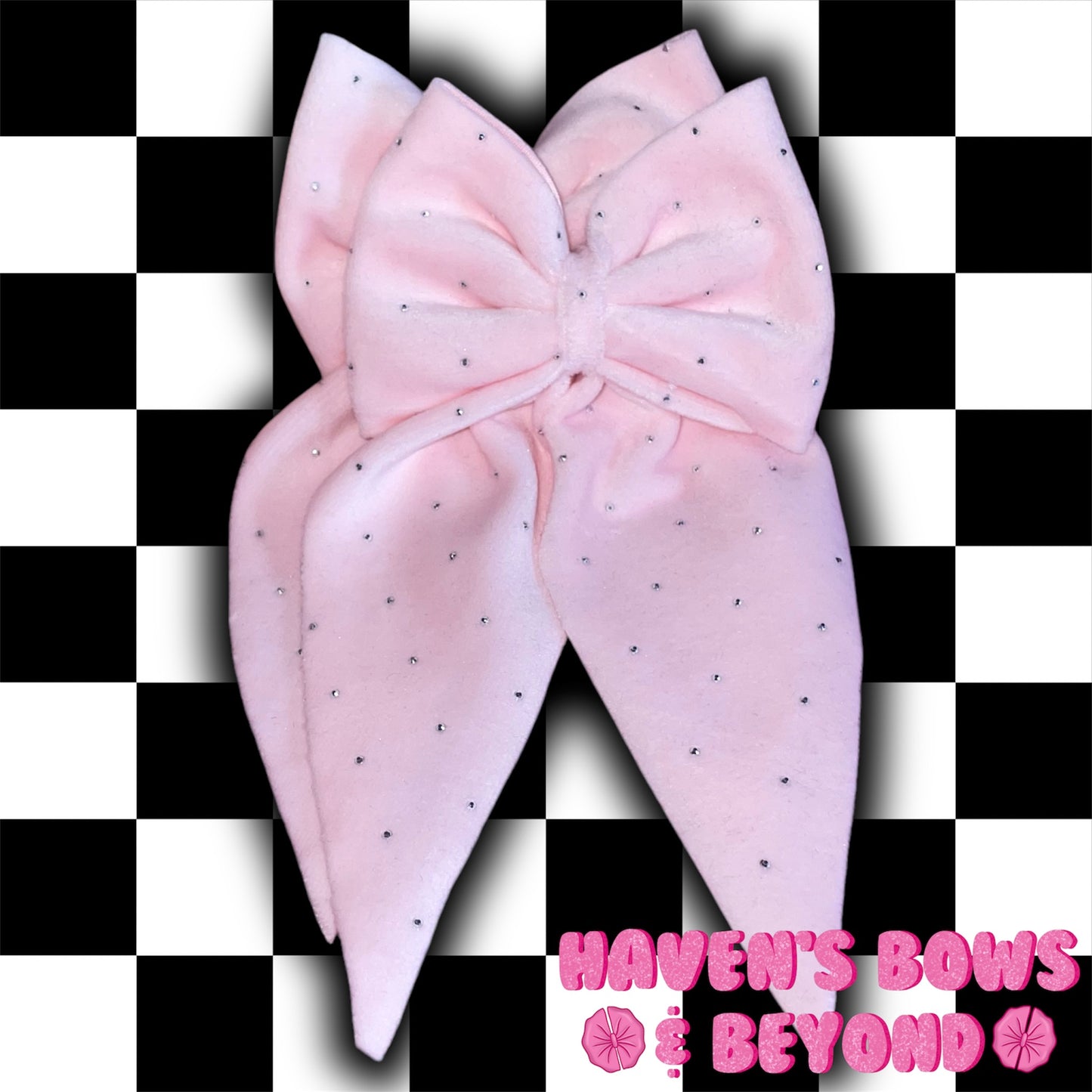 Pink rhinestone velvet Isabelle piggies