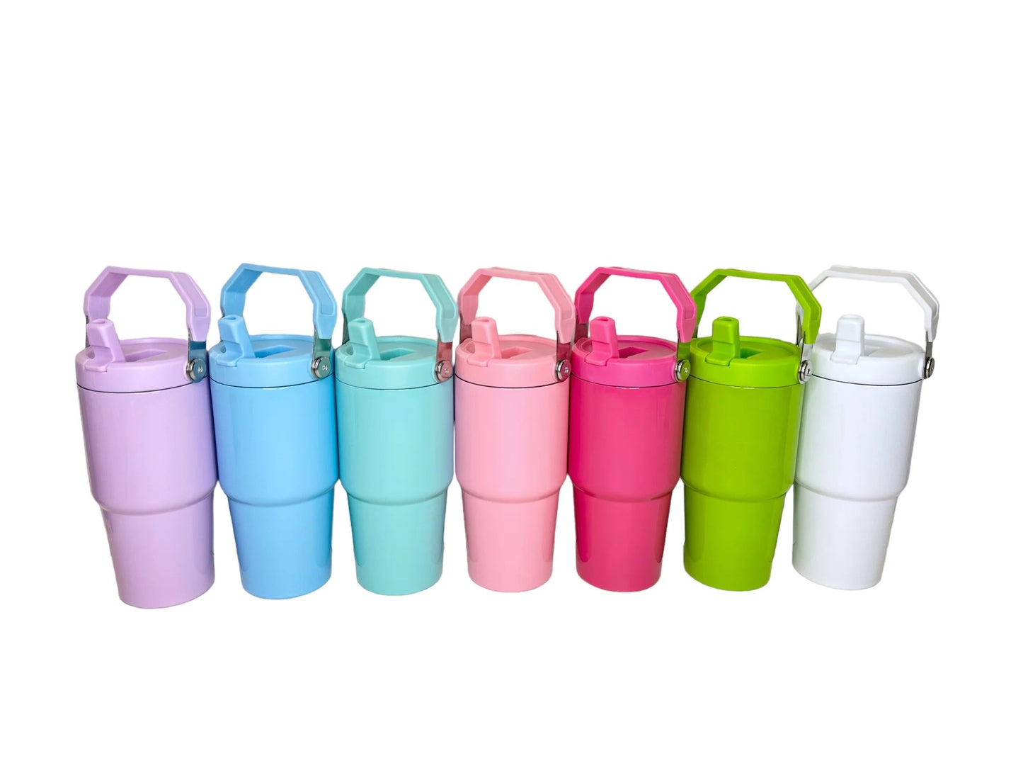 Custom 20-30oz swing lid tumbler