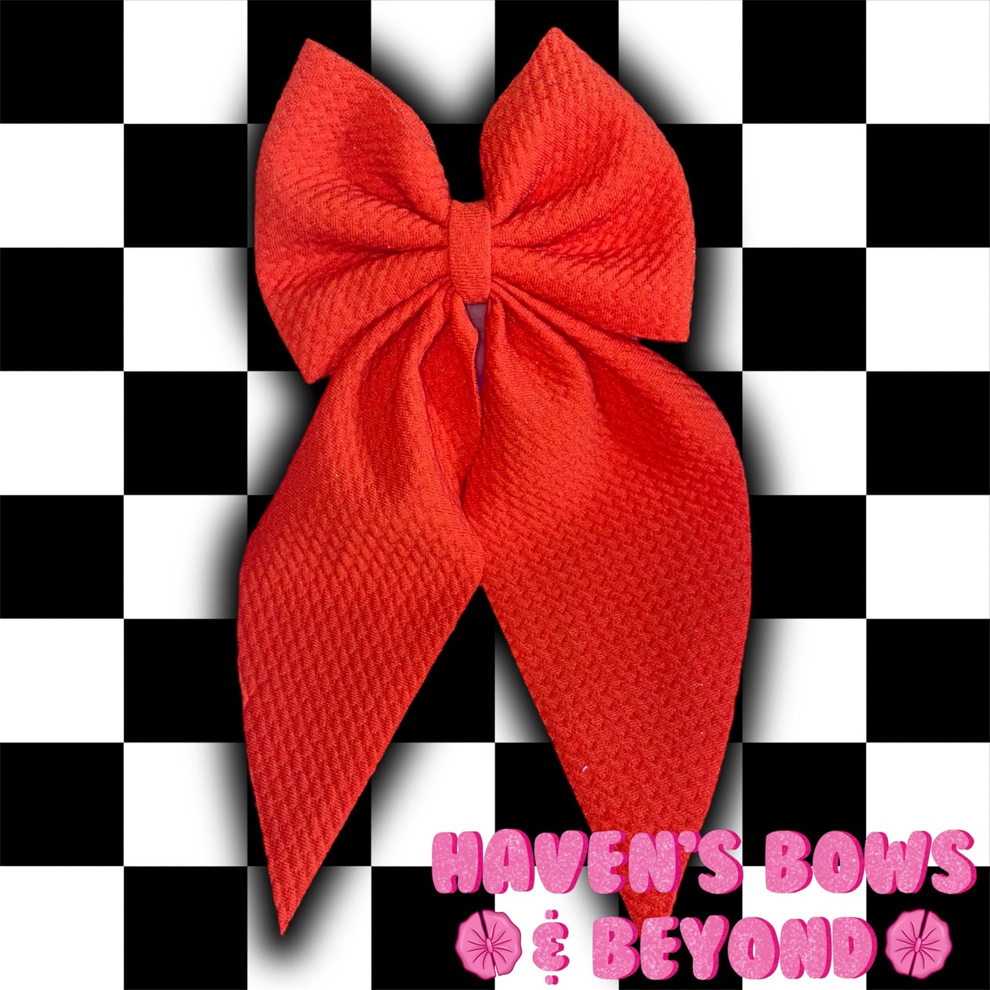 Orange bullet Isabelle bow