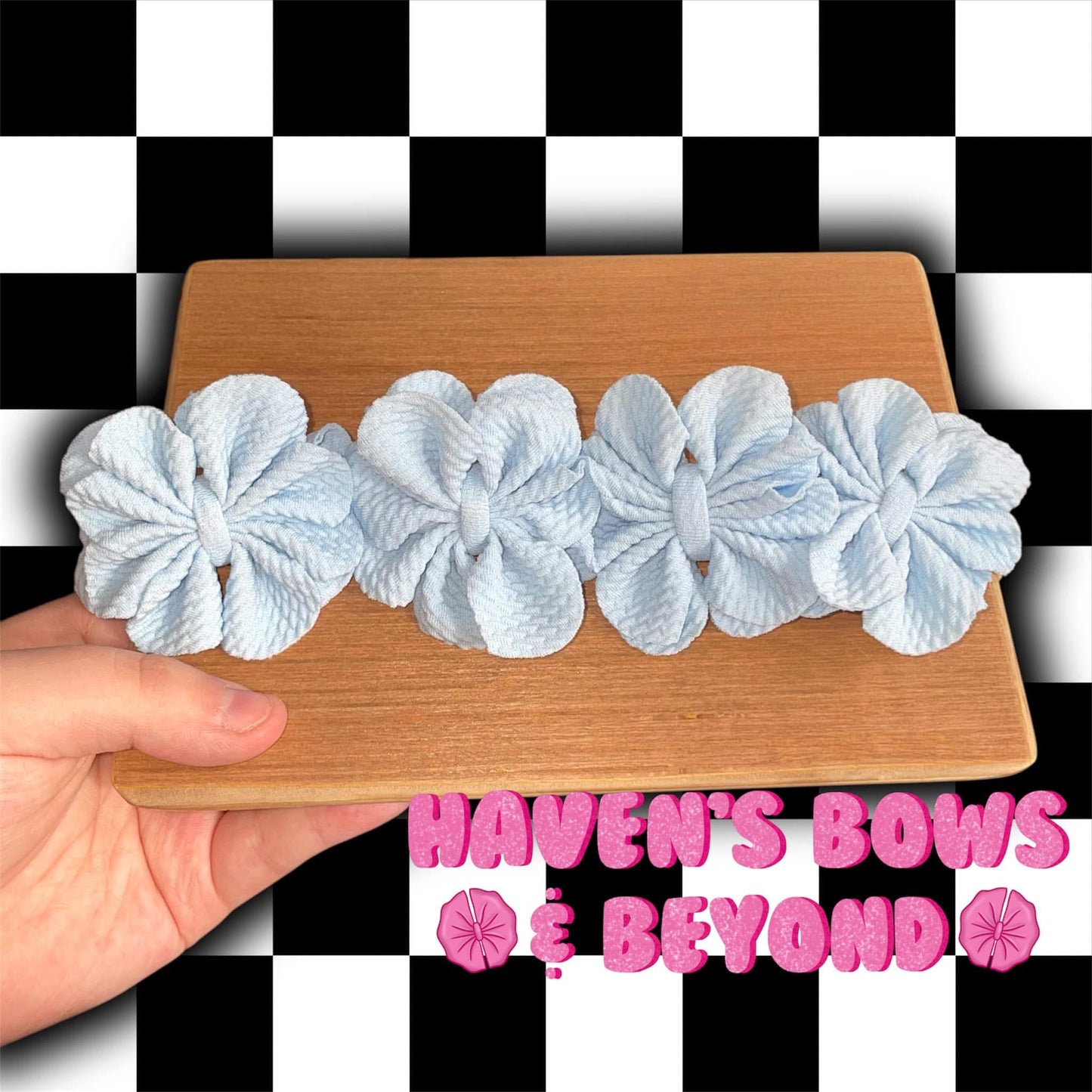 Pastel solids - flower/butterfly crowns