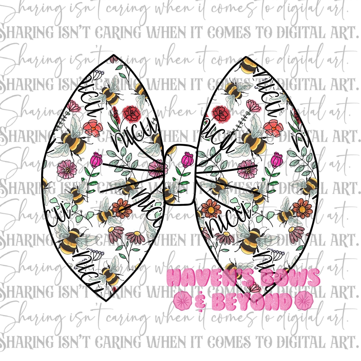 Donate bow to NICU babies