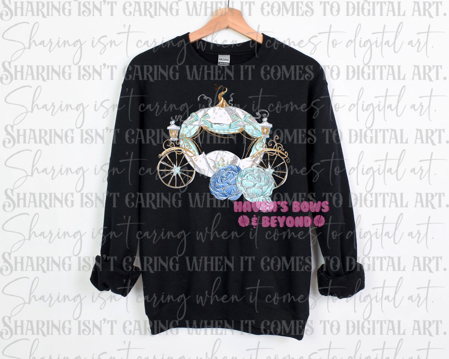 Shirts - princess carriage [#10 • HBB EXCLUSIVE]