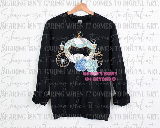 Shirts - princess carriage [#10 • HBB EXCLUSIVE]