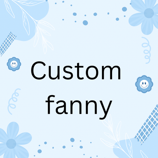 Custom Fanny