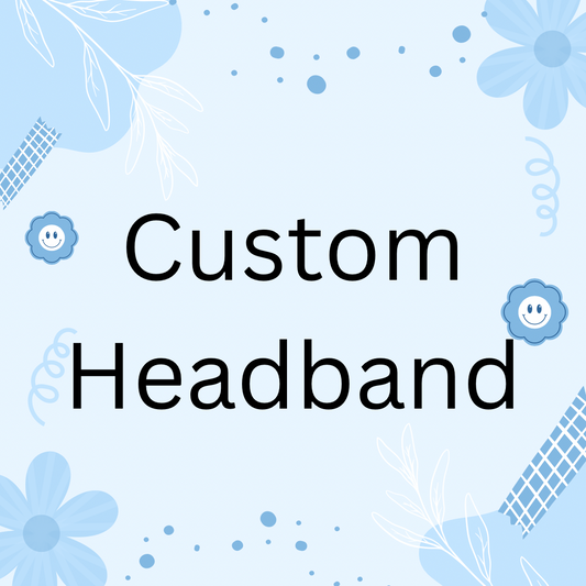 Custom headbands