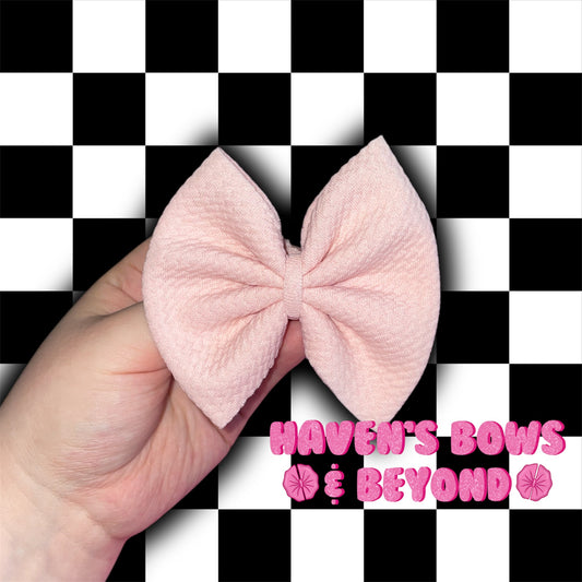 Pink pastel 4” standard single