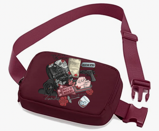Bookish collab - Adult fanny