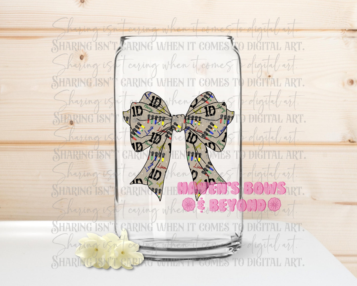 Glass - 1d bow [ #12 • HBB EXCLUSIVE ]