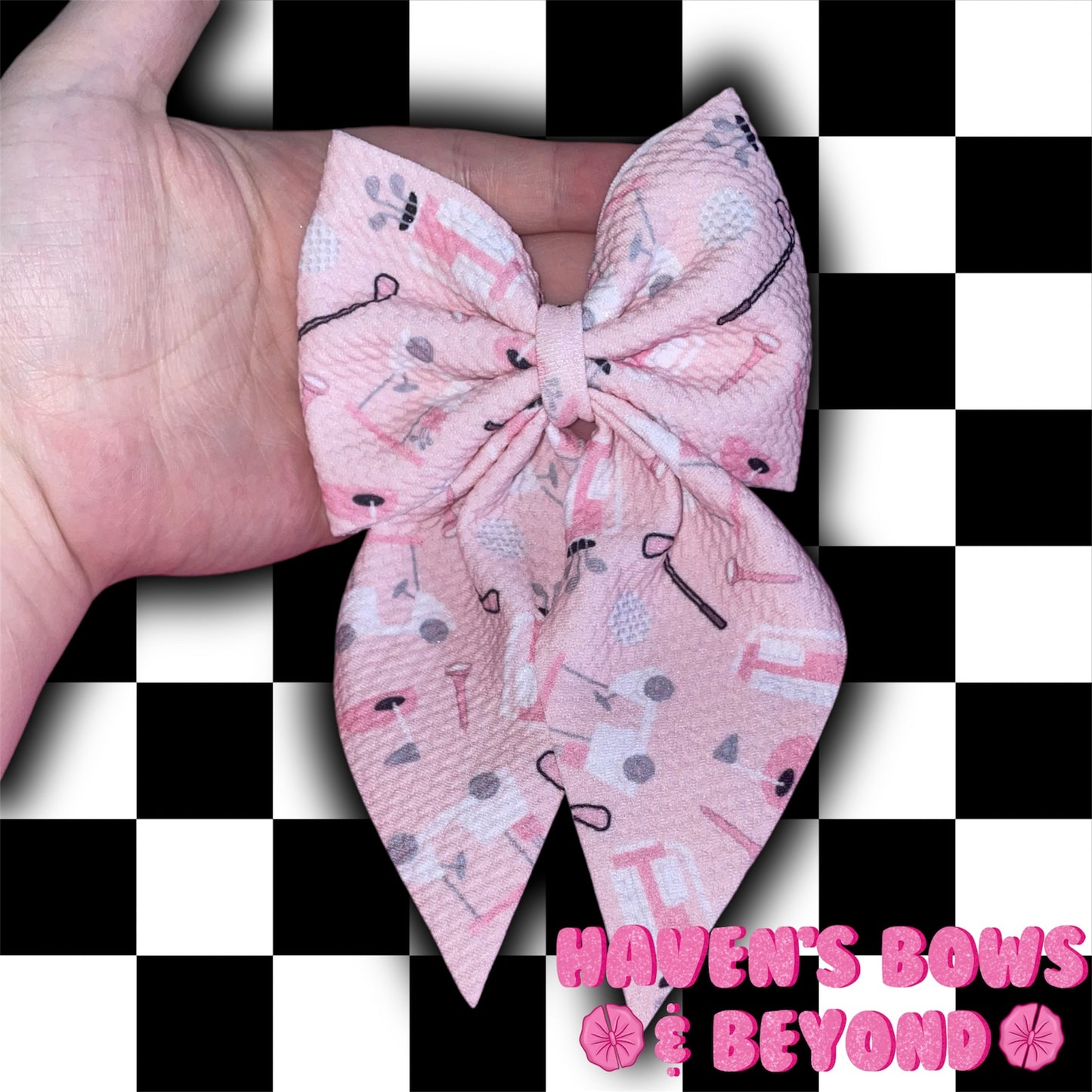 Pink golf 4” sailor