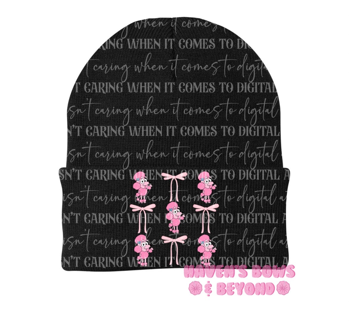 Beanie - coco bows [ #33 • HBB EXCLUSIVE ]