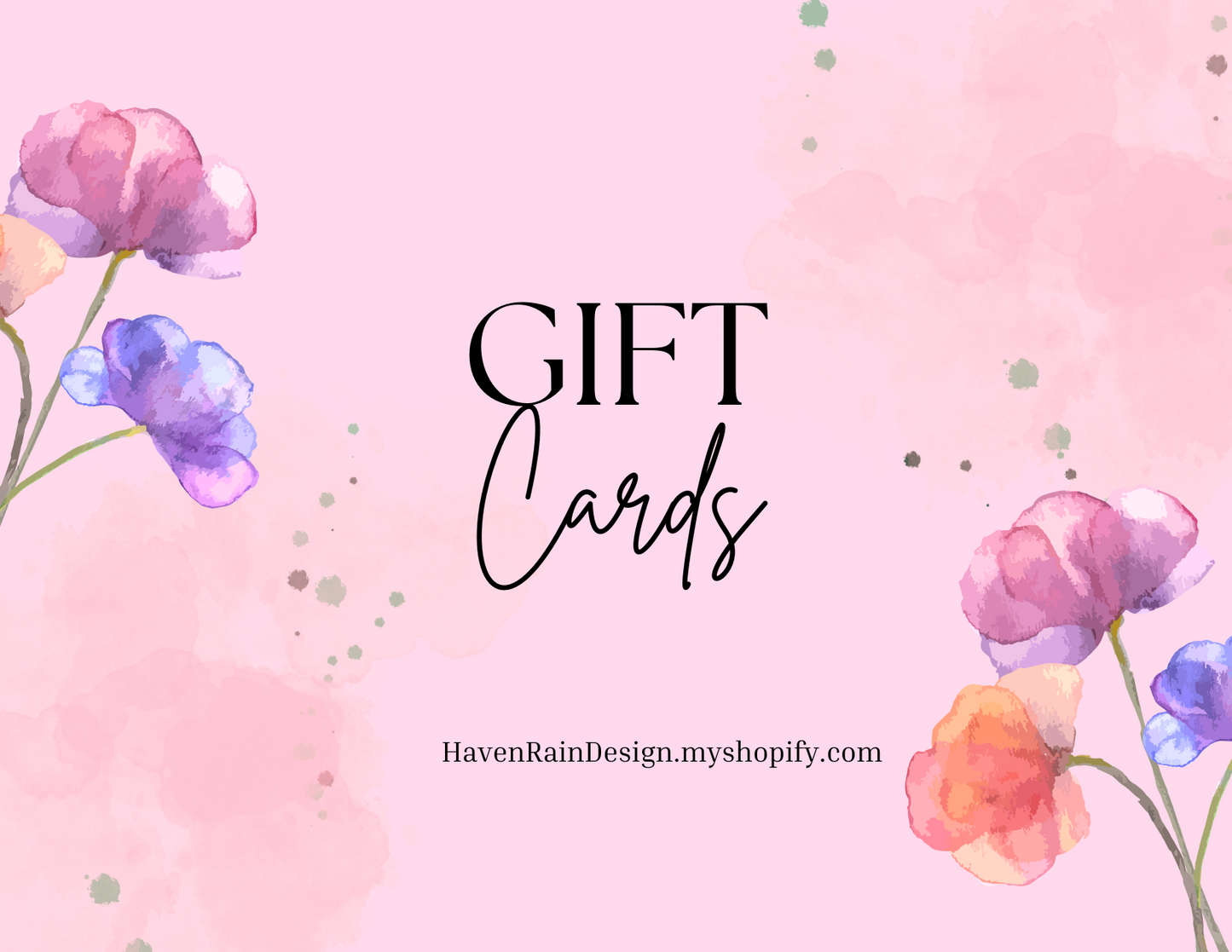 Gift cards