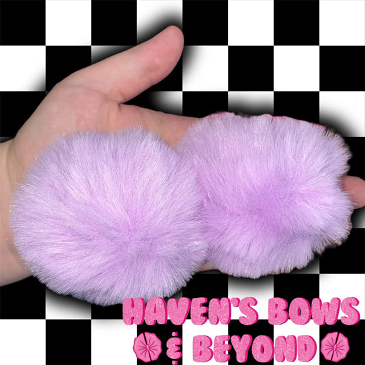 Light purple small pom piggies
