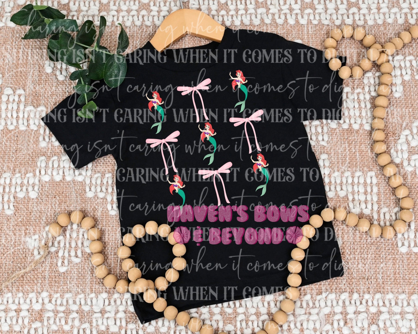 Shirts - mermaid princess bows [#34 • HBB EXCLUSIVE]