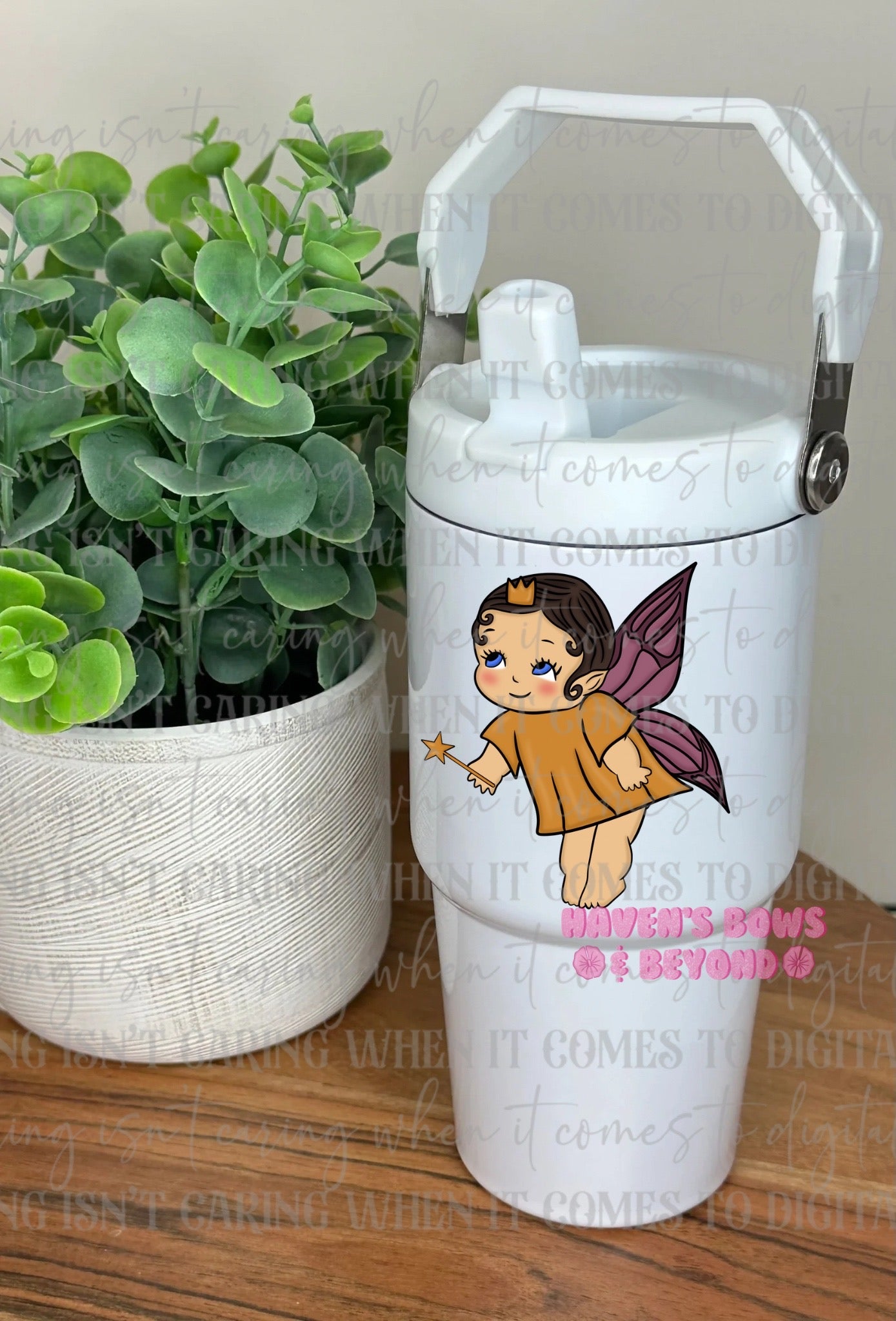 20-30oz swing lid - fairy kewpie [ #13 • HBB EXCLUSIVE ]