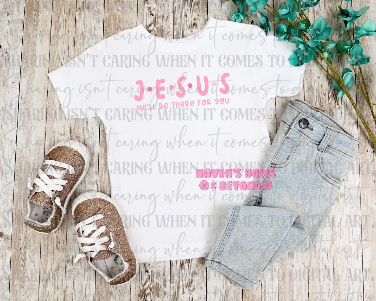 Shirts - jesus friends pink [#3 • HBB EXCLUSIVE]