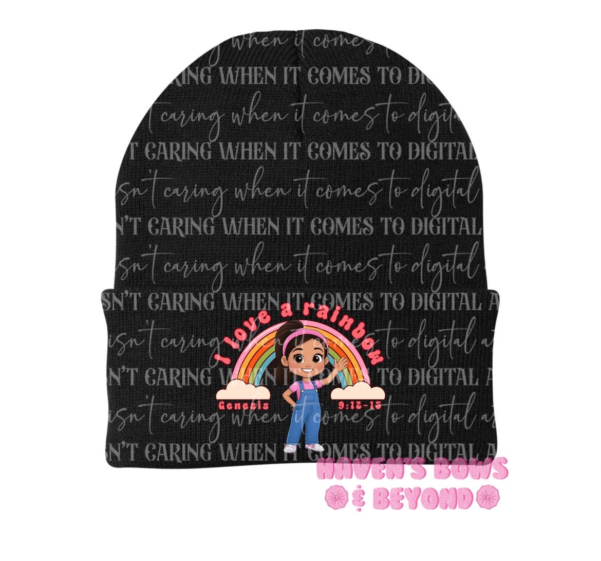 Beanie - rachel rainbow [ #16 • HBB EXCLUSIVE ]