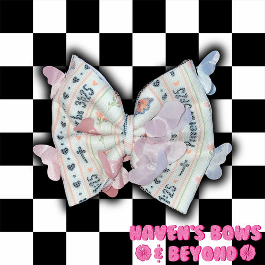 4” standard with butterfly mesh