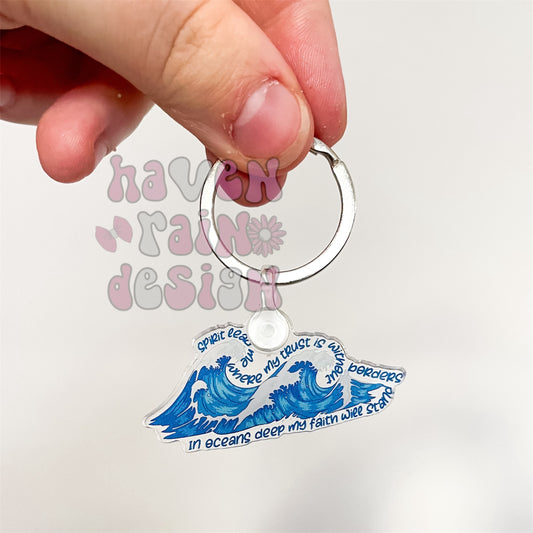 Oceans (HRD exclusive) 2” keychains RTS