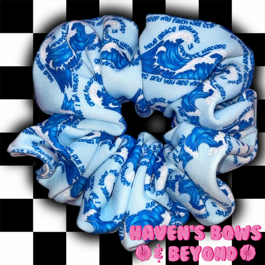 Large scrunchie - HB&B exclusive