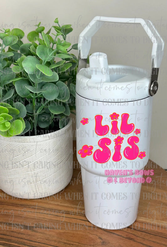 20-30oz swing lid - lil sis pink [ #18 • HBB EXCLUSIVE ]