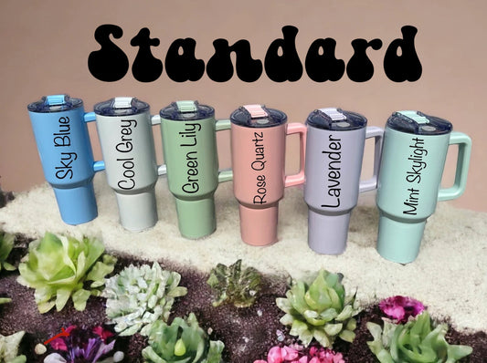 Custom 40oz tumbler